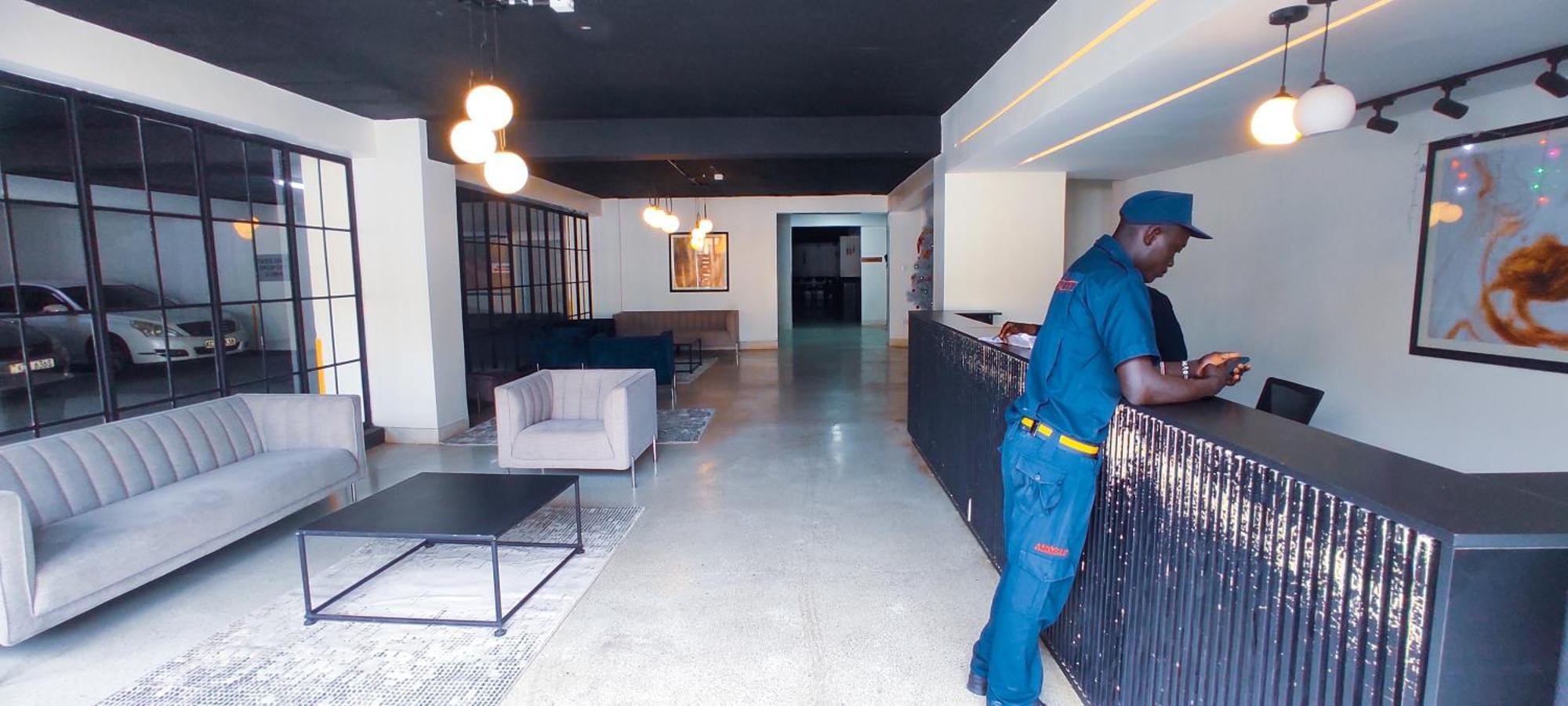 Dukes Suites Nairobi Exteriér fotografie