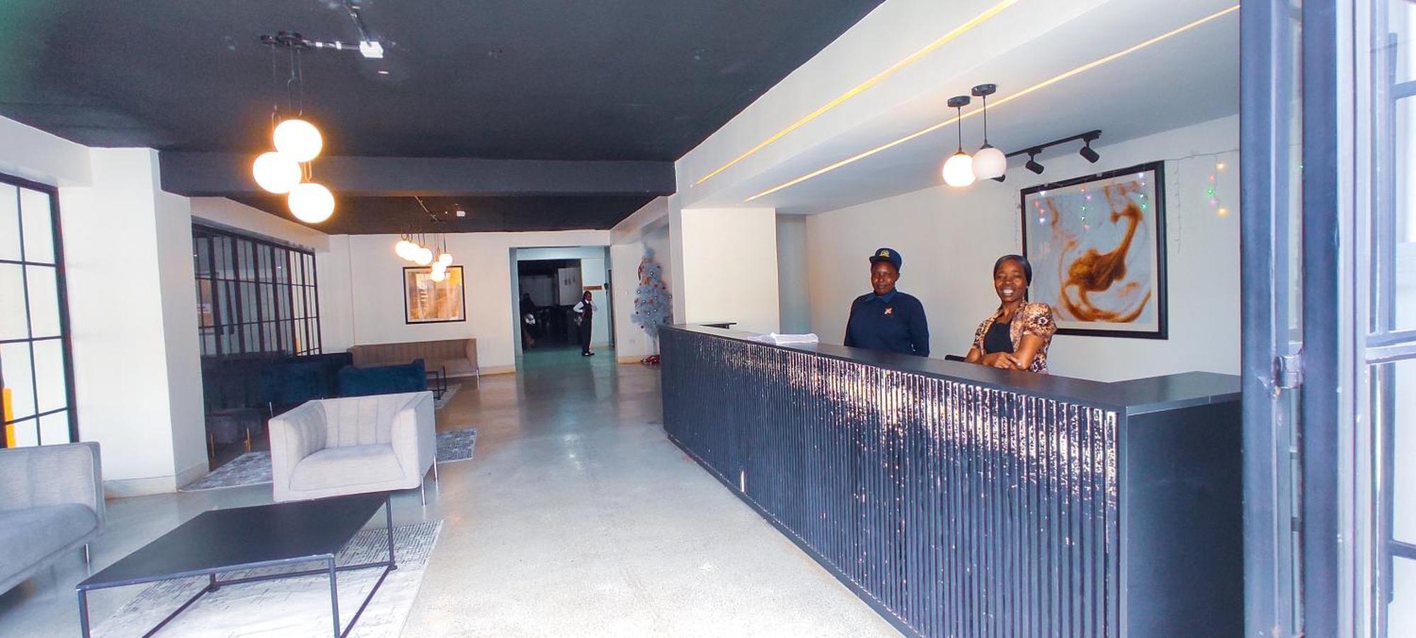 Dukes Suites Nairobi Exteriér fotografie